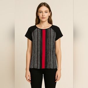 Koton Multicolor Graphic Print Blouse – Size S / EU 36
